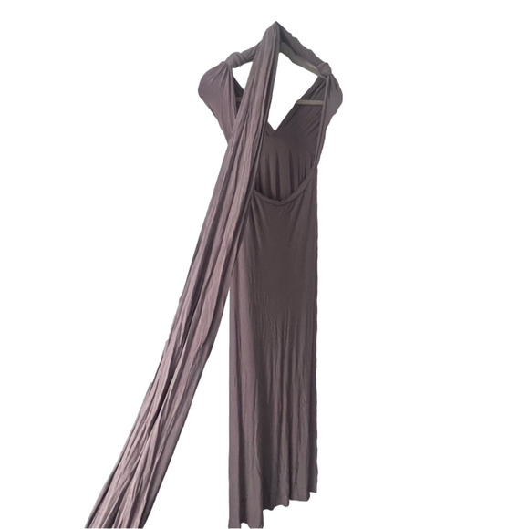 Champagne Convertible Wrap Dress Size Medium Voted Number 1 Dress on Earth - Picture 4 of 15